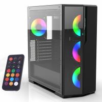 EMPOUSA EMG-17XN 750W 80 PLUS  4X120MM FAN RGB + Gaming ATX PSU YOK KUMAND VAR
